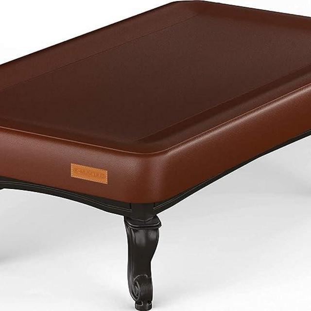 K-Musculo Pool Table Cover, Heavy Duty Leatherette Billiard Table Cover, Waterproof and Tearproof, 7/8/9 Foot Fitted