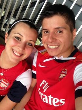 Arsenal Game, September 2014