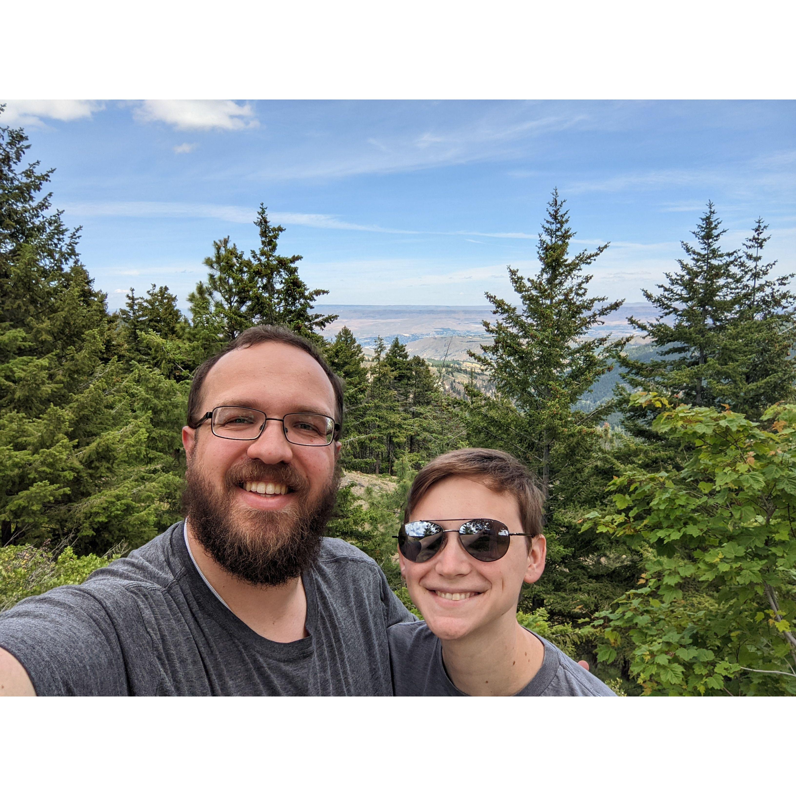 Nice views over Wenatchee