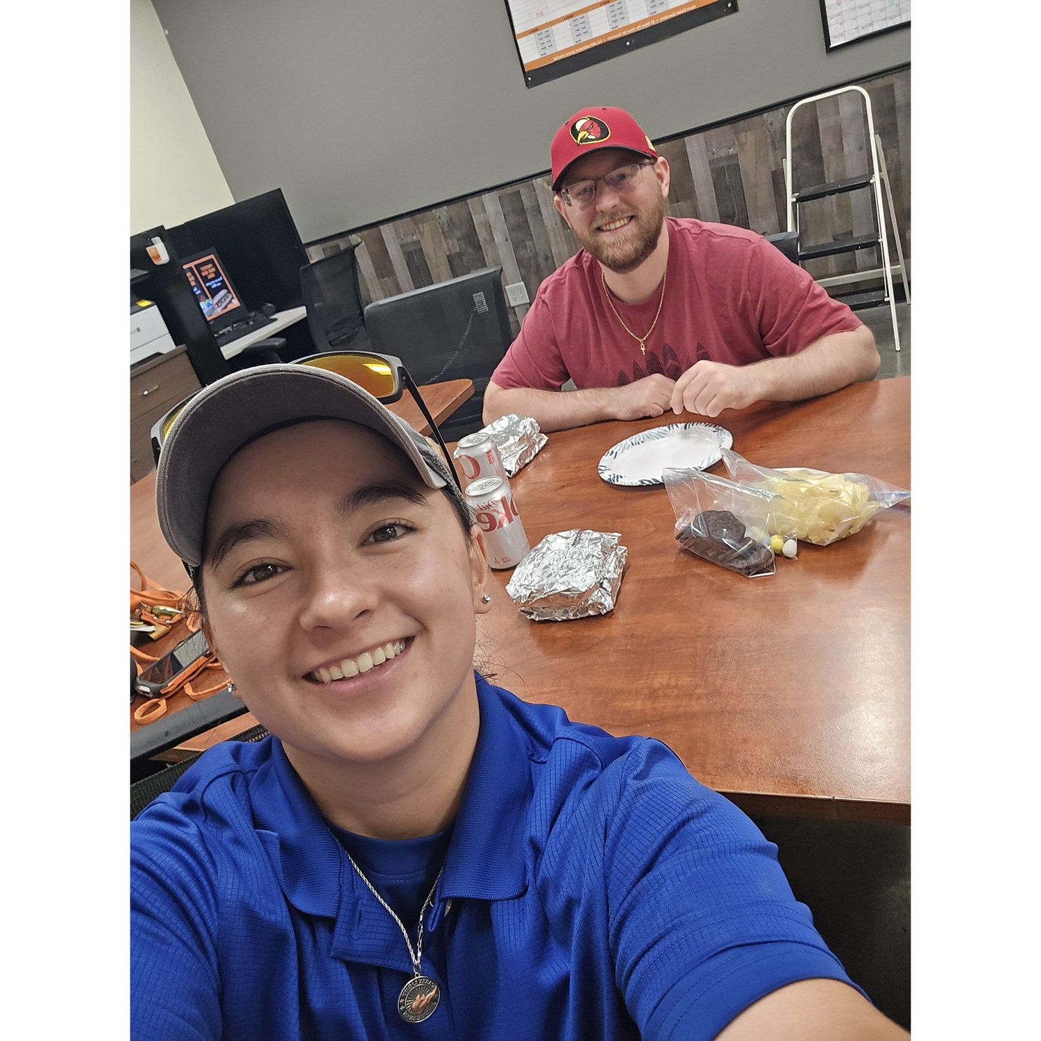 One of a few work lunch dates at Depot!