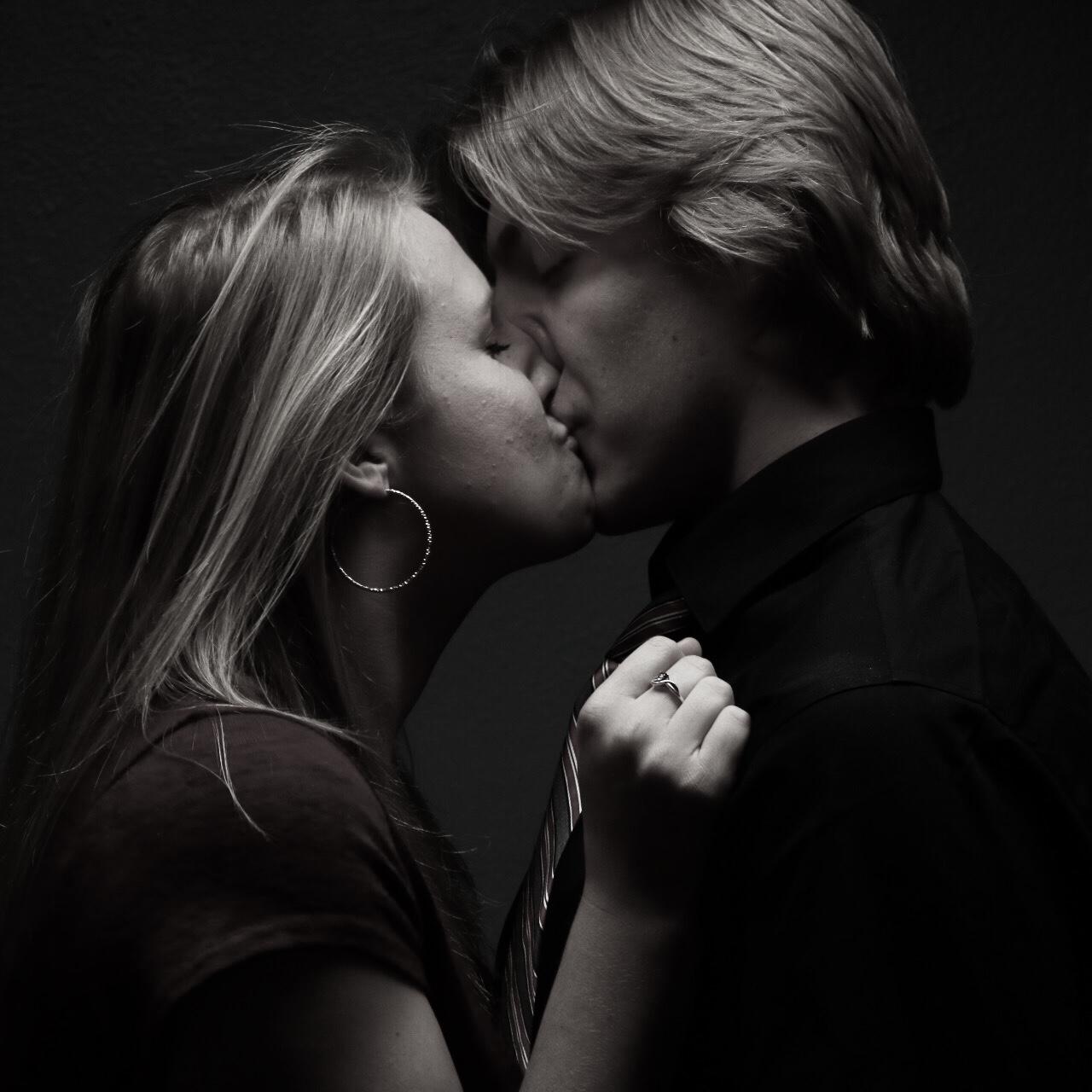 Our First Valentine's Day - Photos taken by Tripp