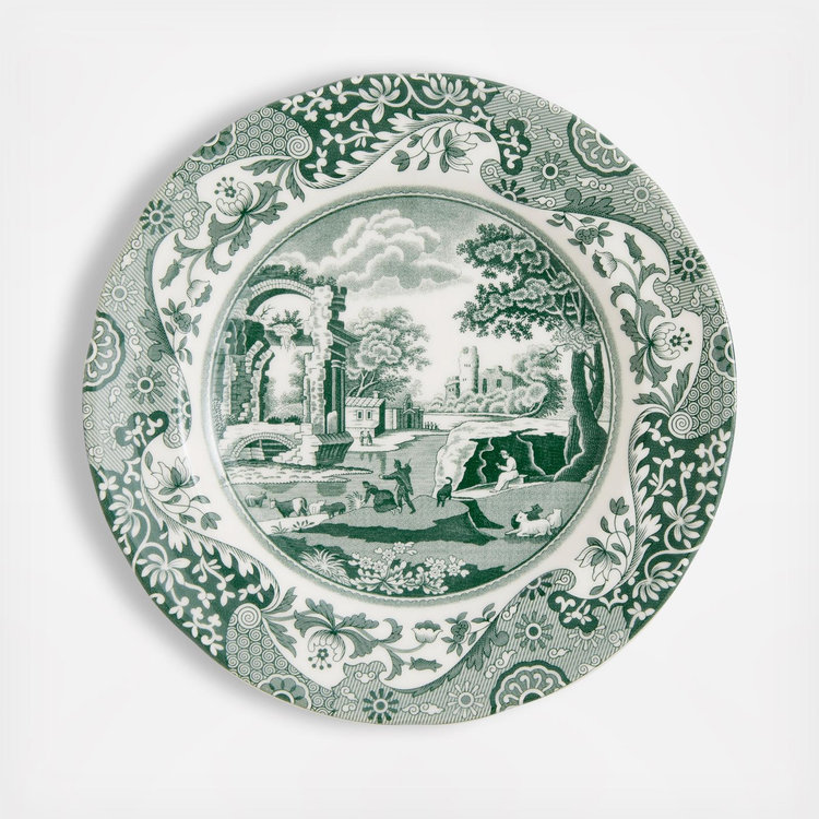 Spode, Green Italian Salad Plate, Set of 4 | Zola