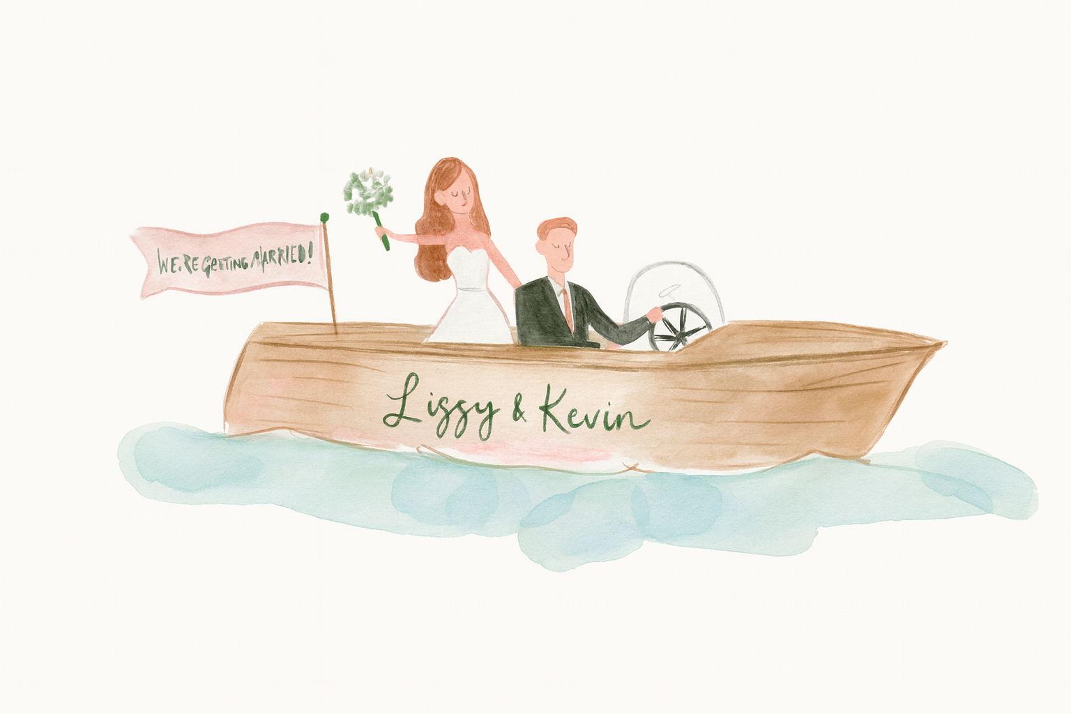 The Wedding Website of Kevin Michael Favreau and Elizabeth Jane Bigsby