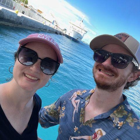 Cruising for Connor's birthday!