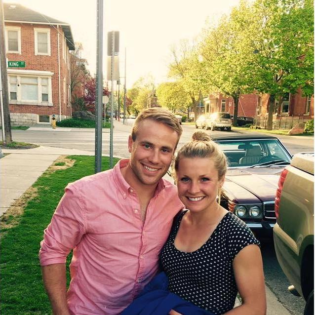 Dr. Drury's med school graduation in Kingston, Ontario.