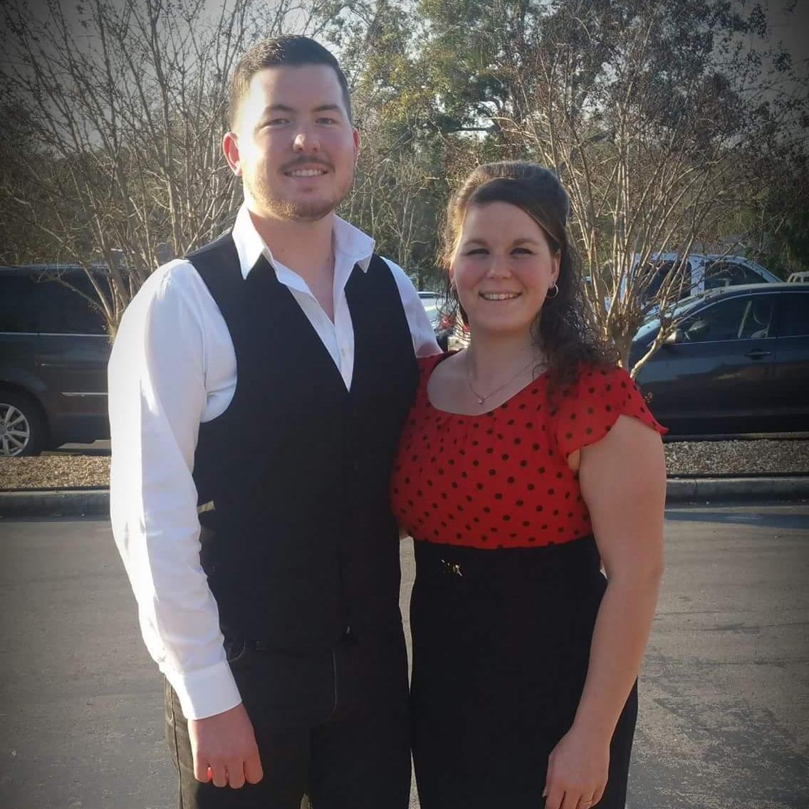 Our first valintines day as a couple.