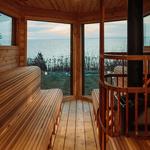 Cedar and Stone Nordic Sauna