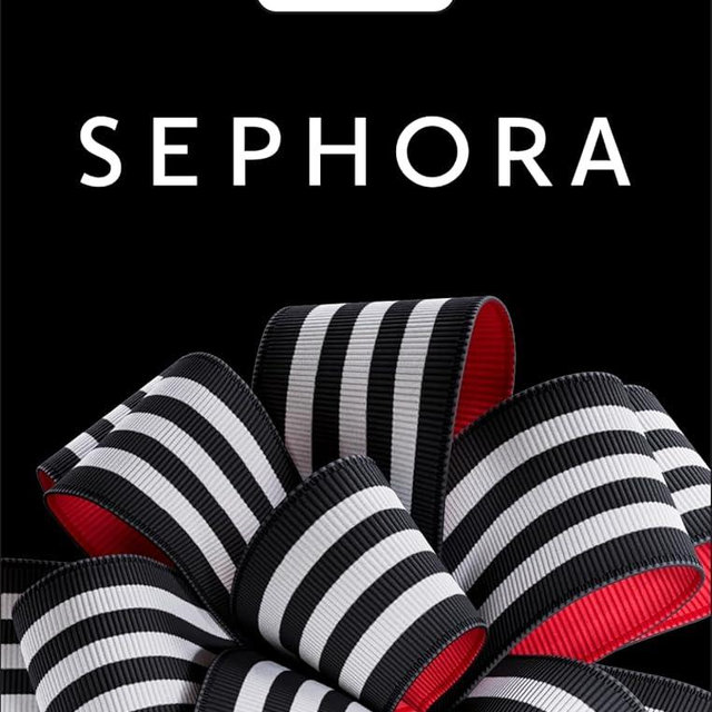 Sephora Physical Gift Card - $25