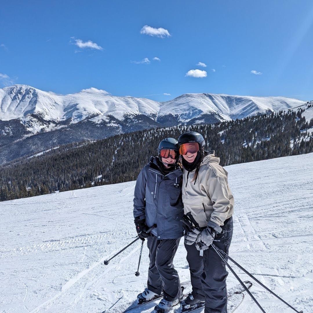 Get ready to see this same view on our wedding day 🏔️