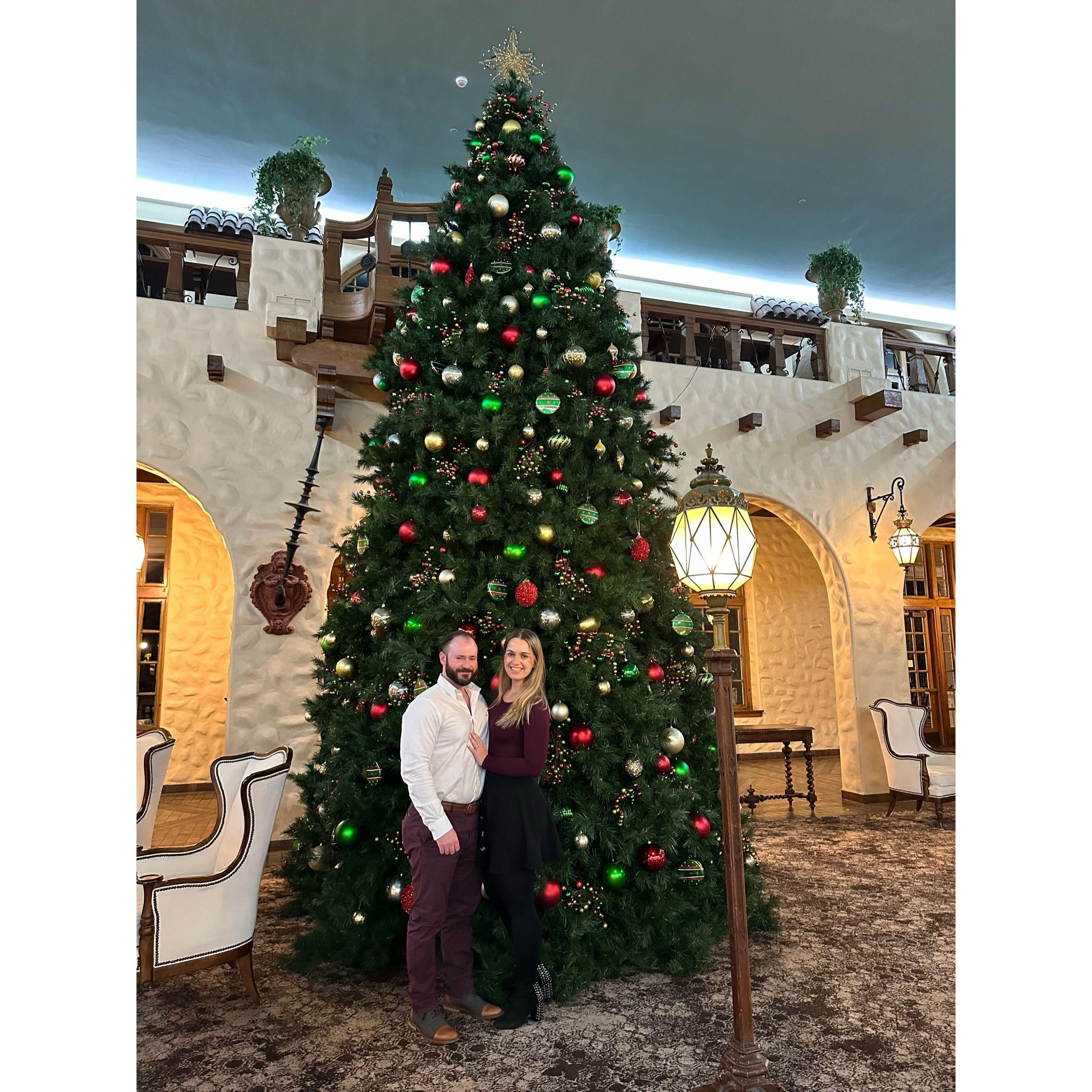 The Hershey Hotel Engagement November 18, 2023