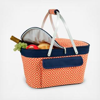 Folding Insulated Picnic Basket
