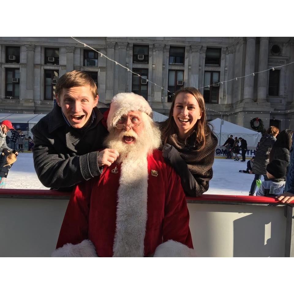 Santa Philly-style!