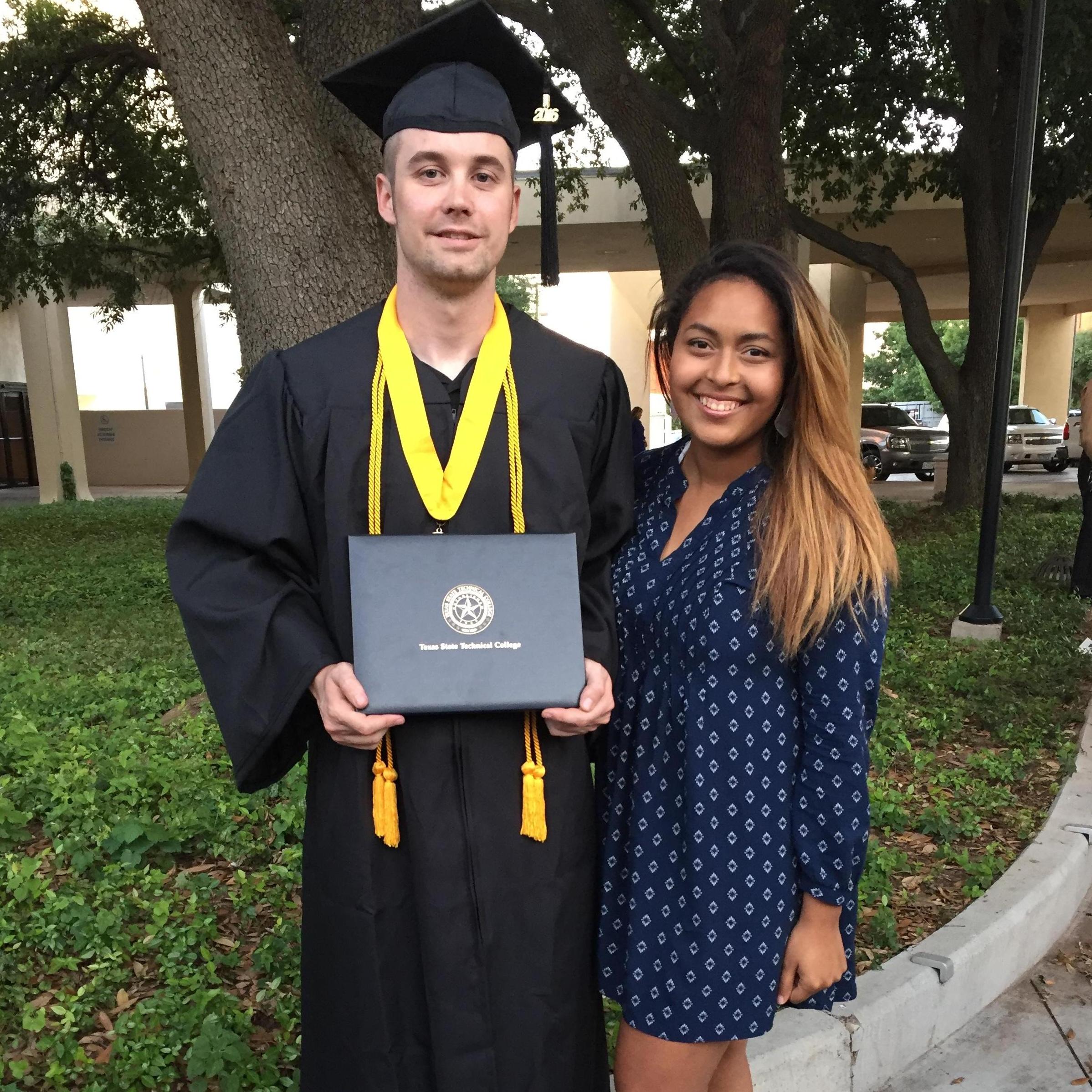 Matt's Graduation from TSTC