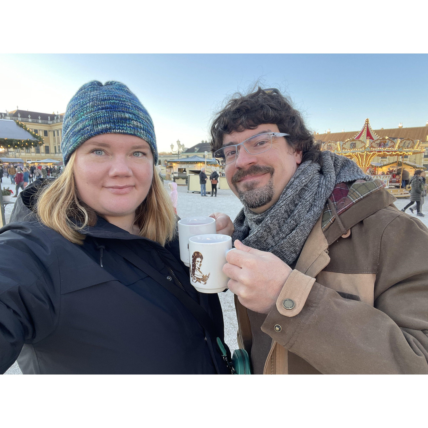 Lots of Gluhwein was had.