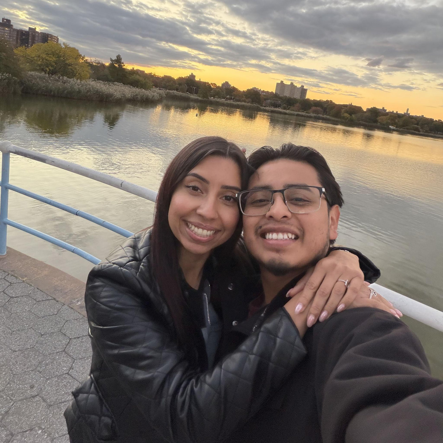 Enjoying a nature walk! ♥️