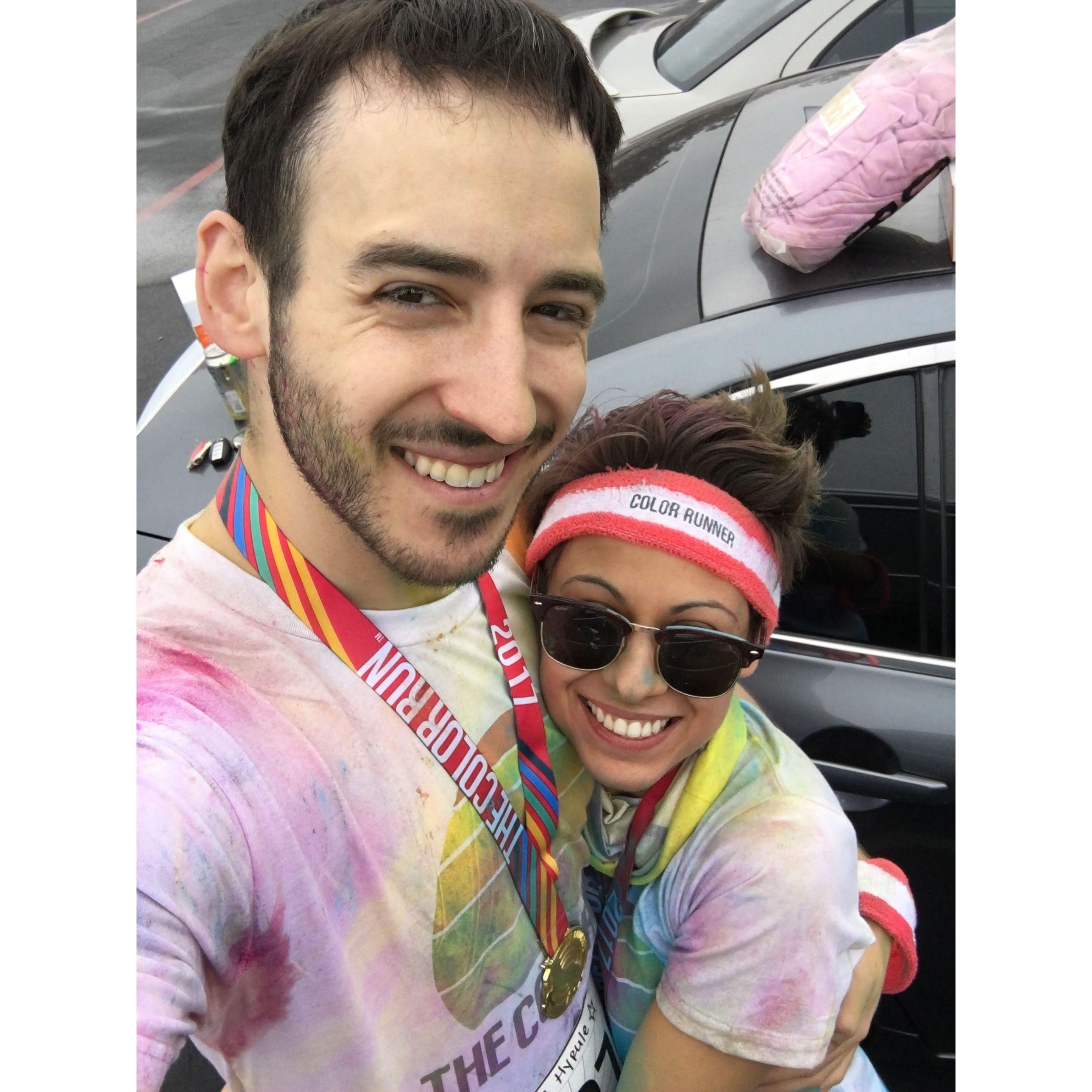 The Color Run 5K - Los Angeles, CA