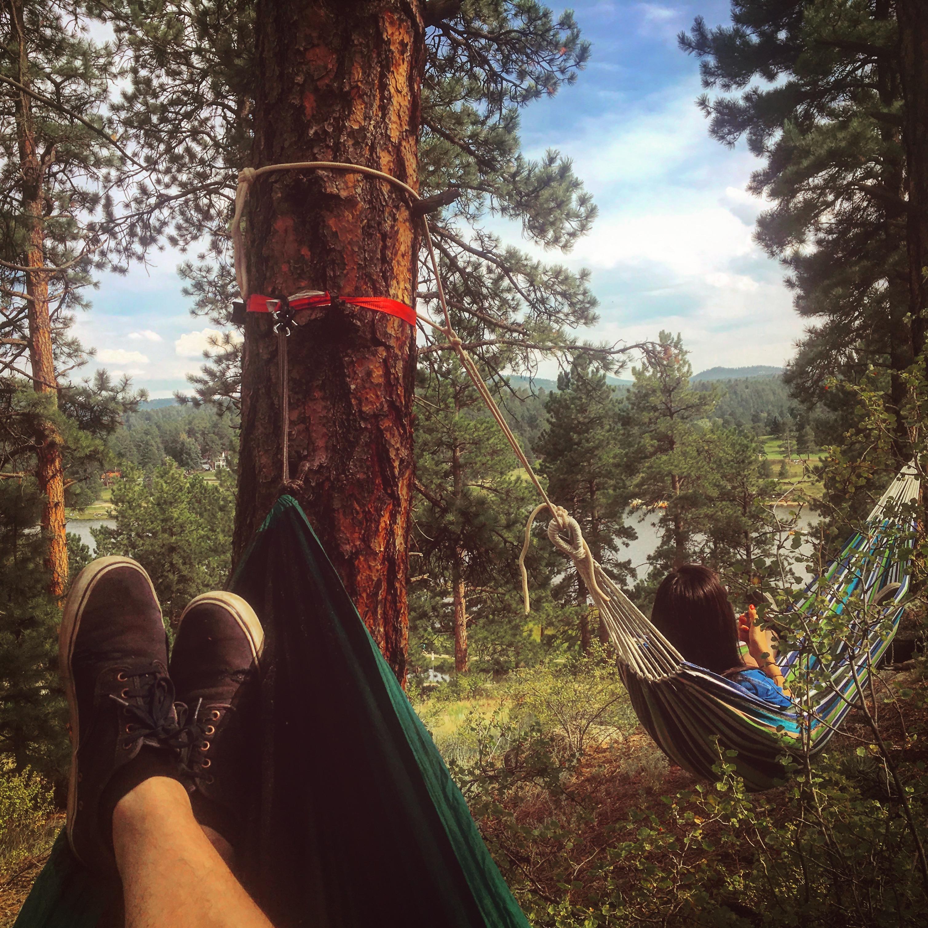 Just hangin' out in Evergreen, CO
