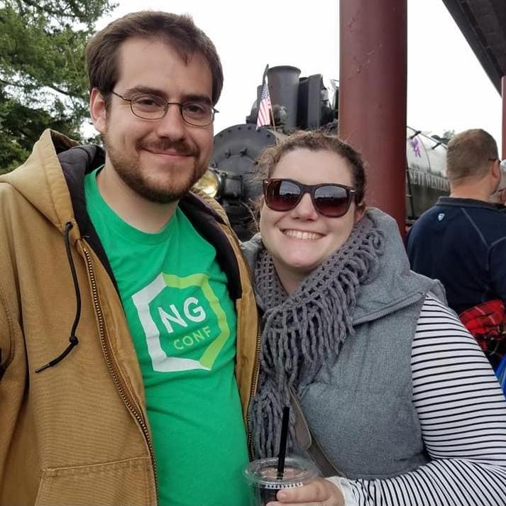 Our first Photo together!