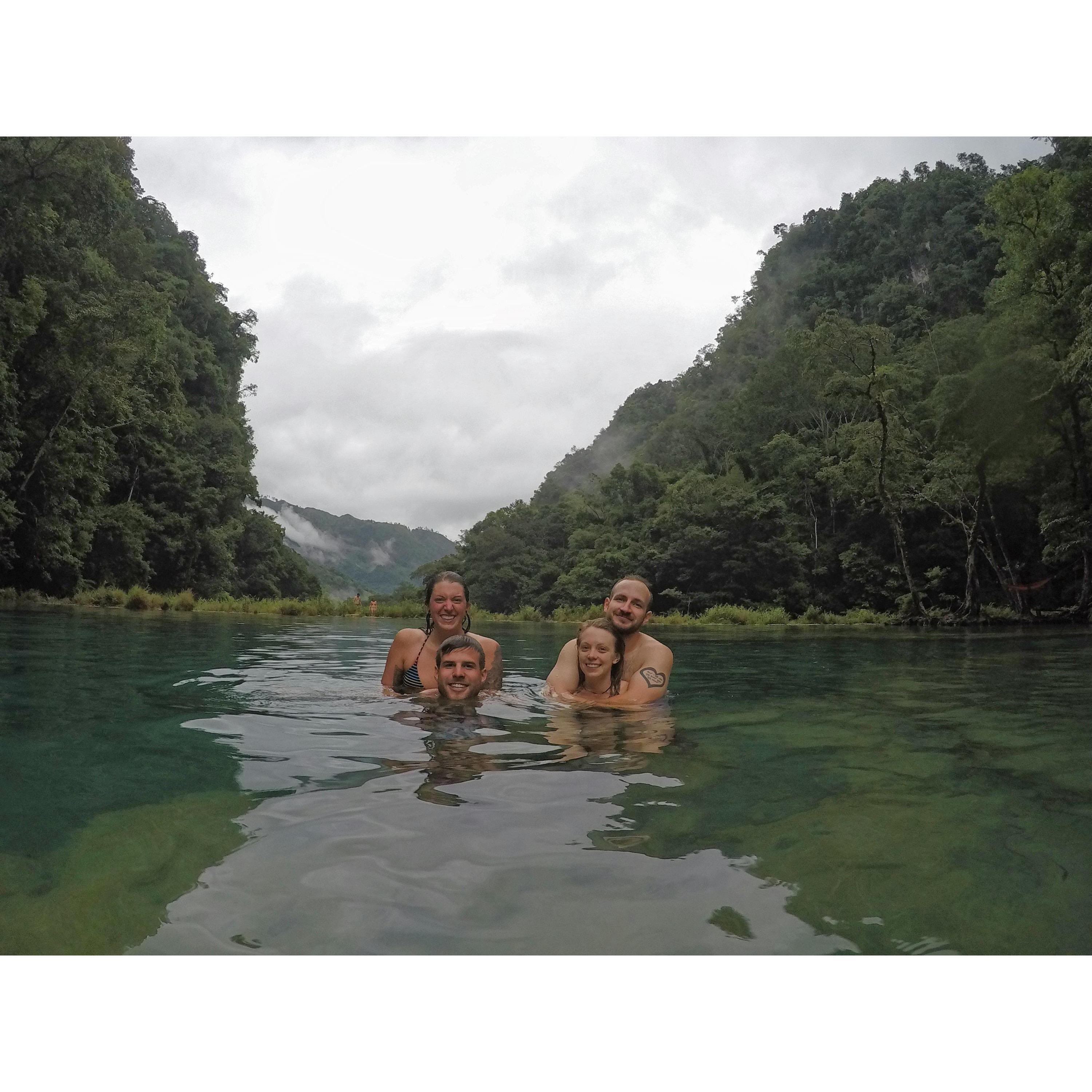 Semuc Champey, Guatemala - 2016