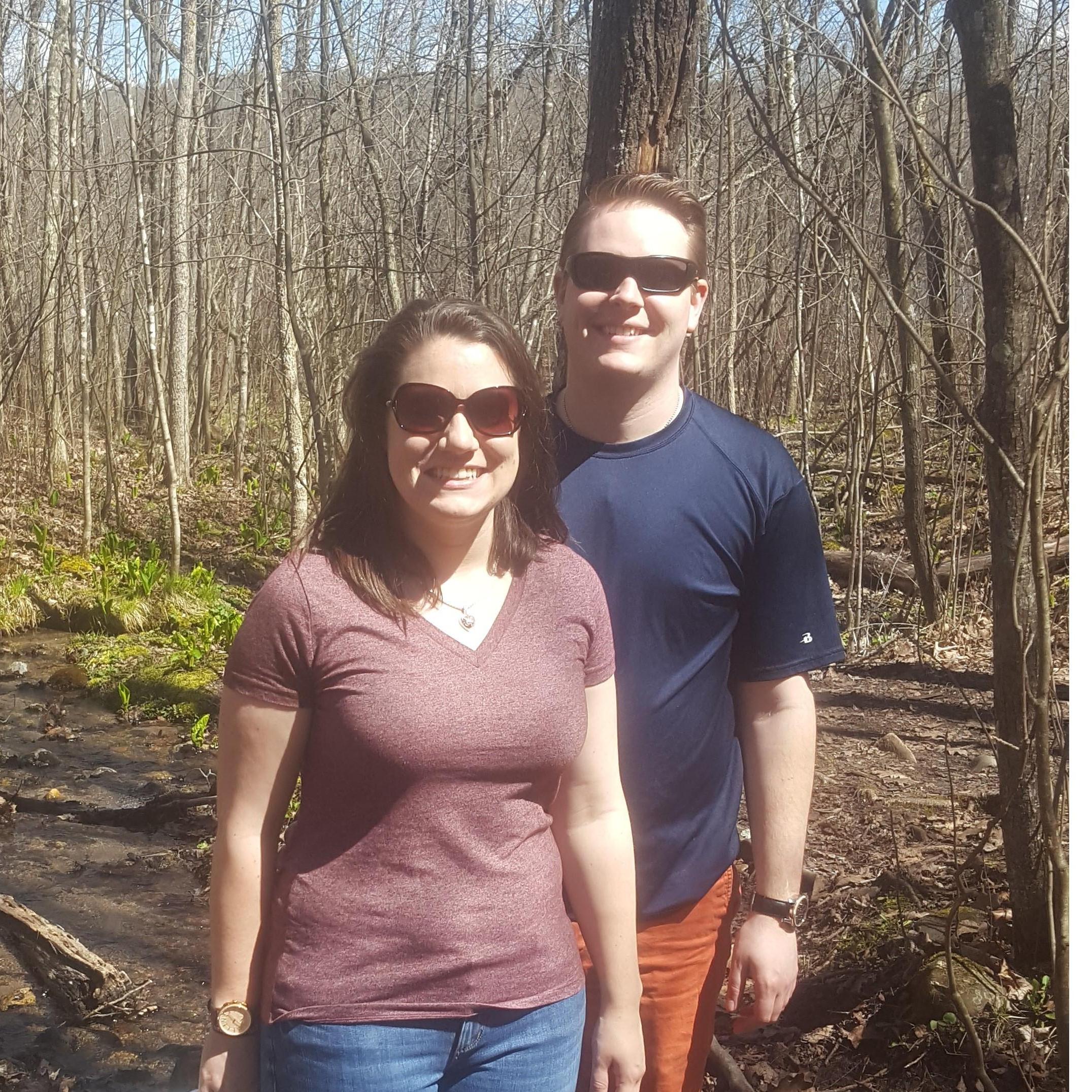 Hiking Taylor Falls with Abby and Norm Purmal