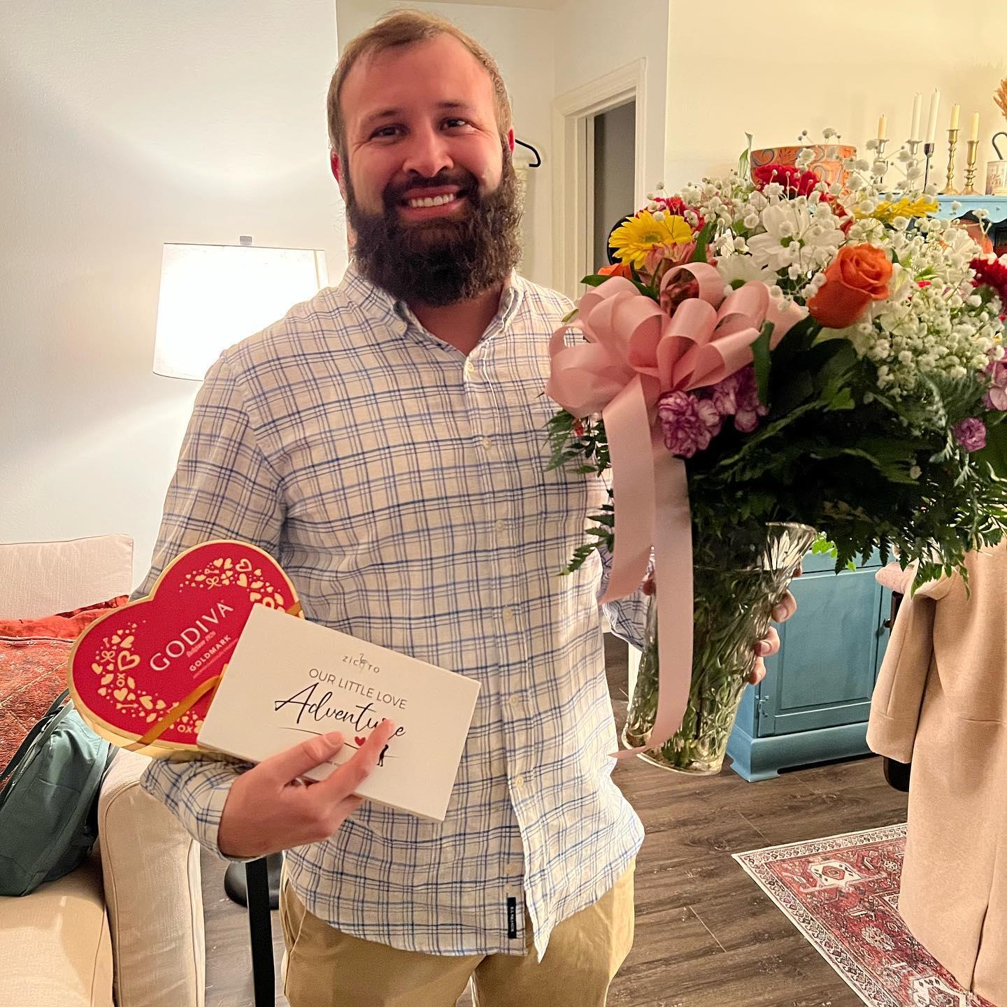 First Valentine's Day :)
