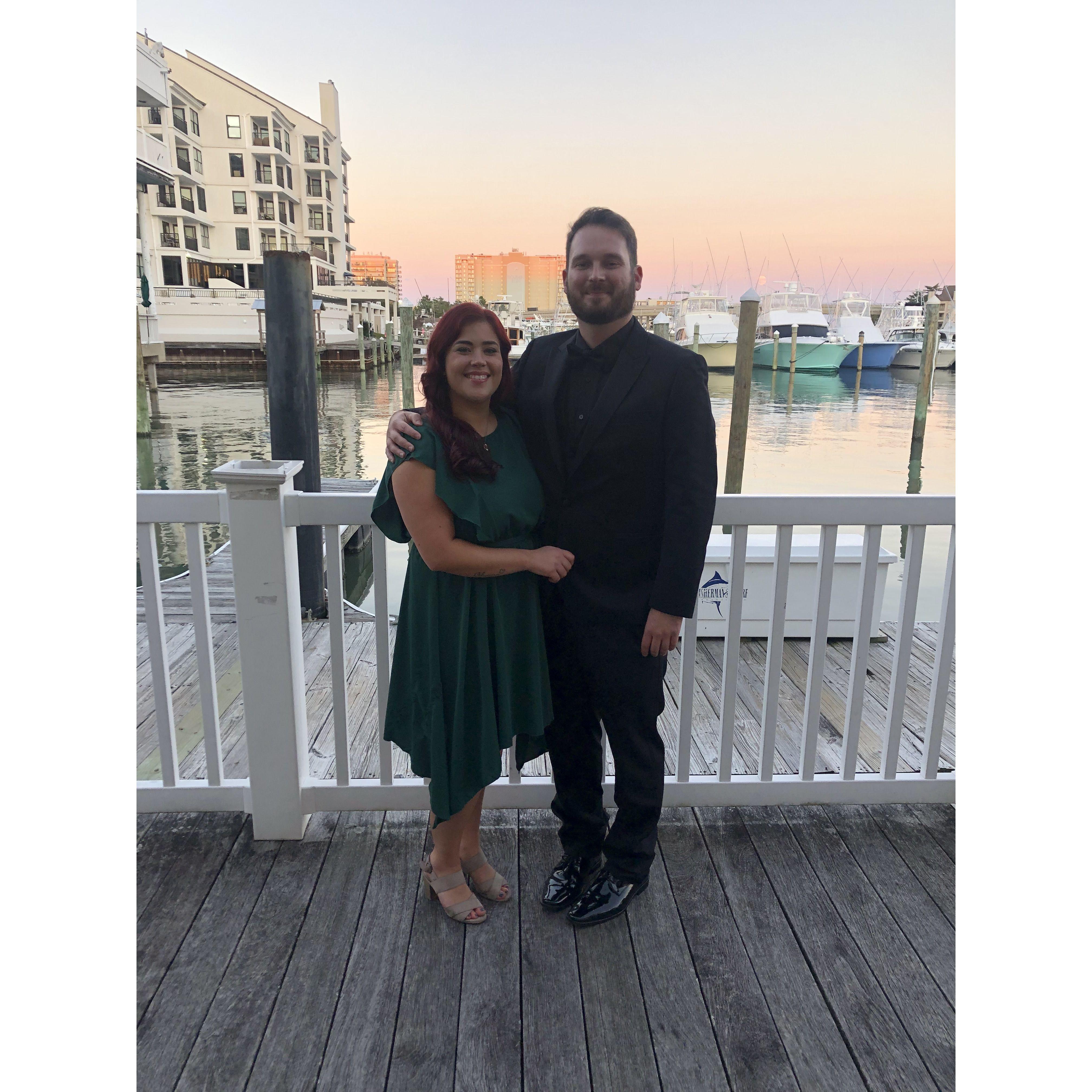 Our first (of many) wedding wedding dates