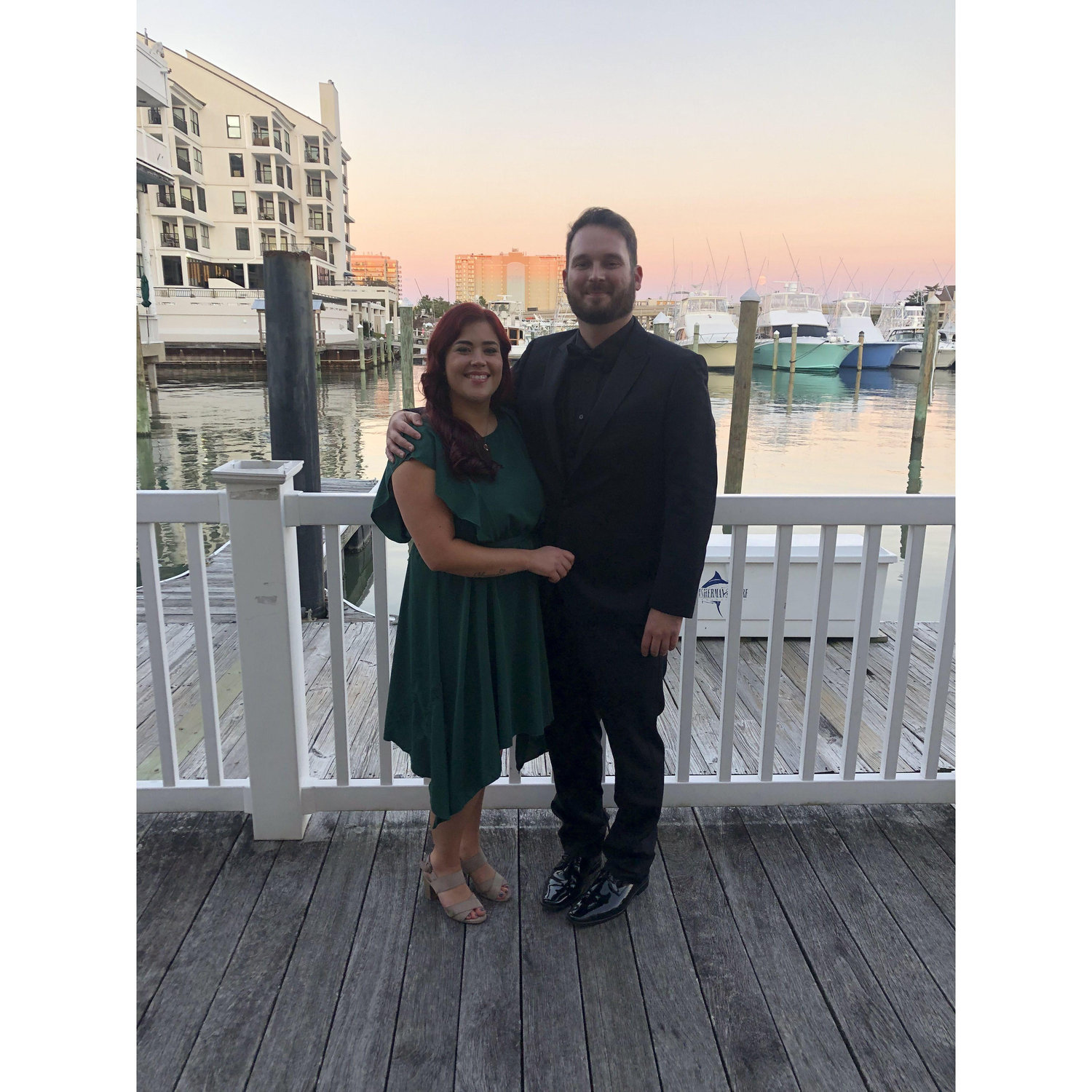 Our first (of many) wedding wedding dates