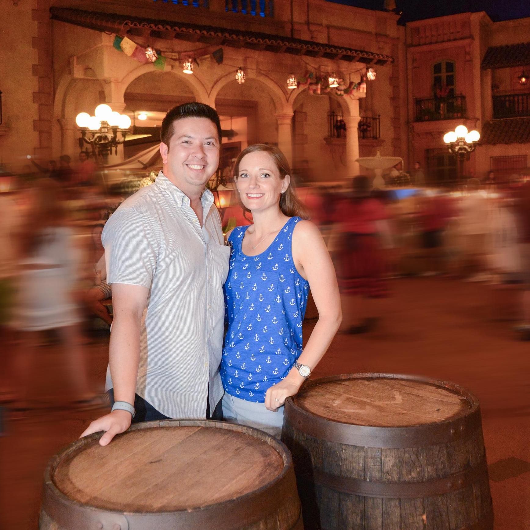 Epcot 2017. #barrels