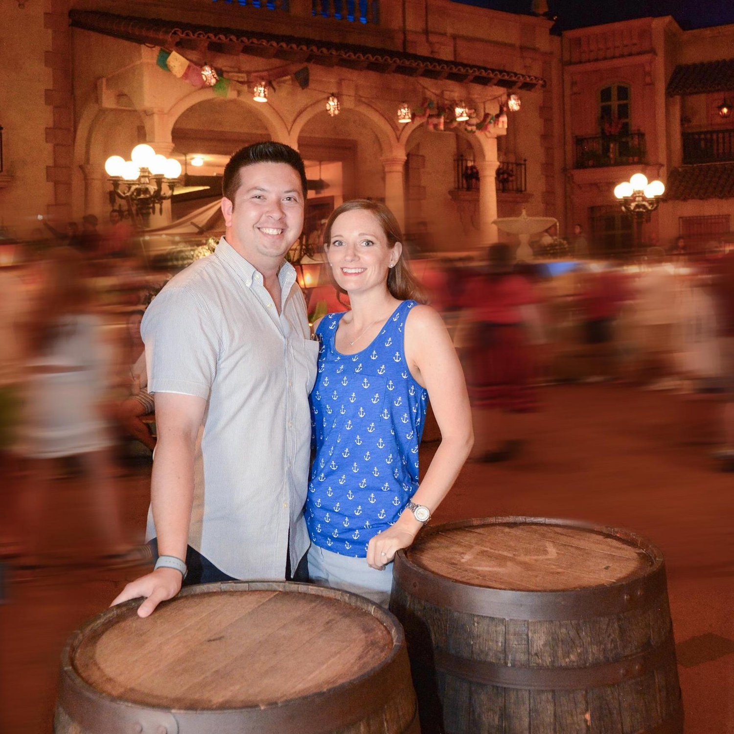 Epcot 2017. #barrels