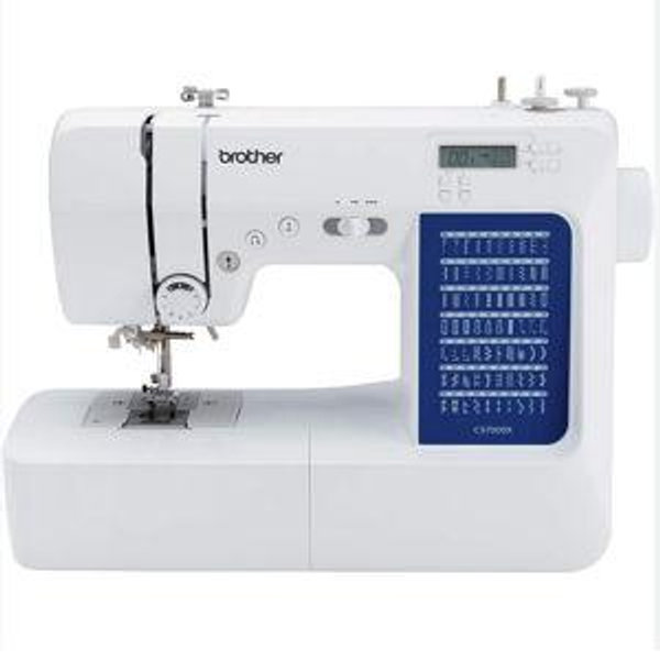 70-Stitch Computerized Sewing Machine with Wide Table