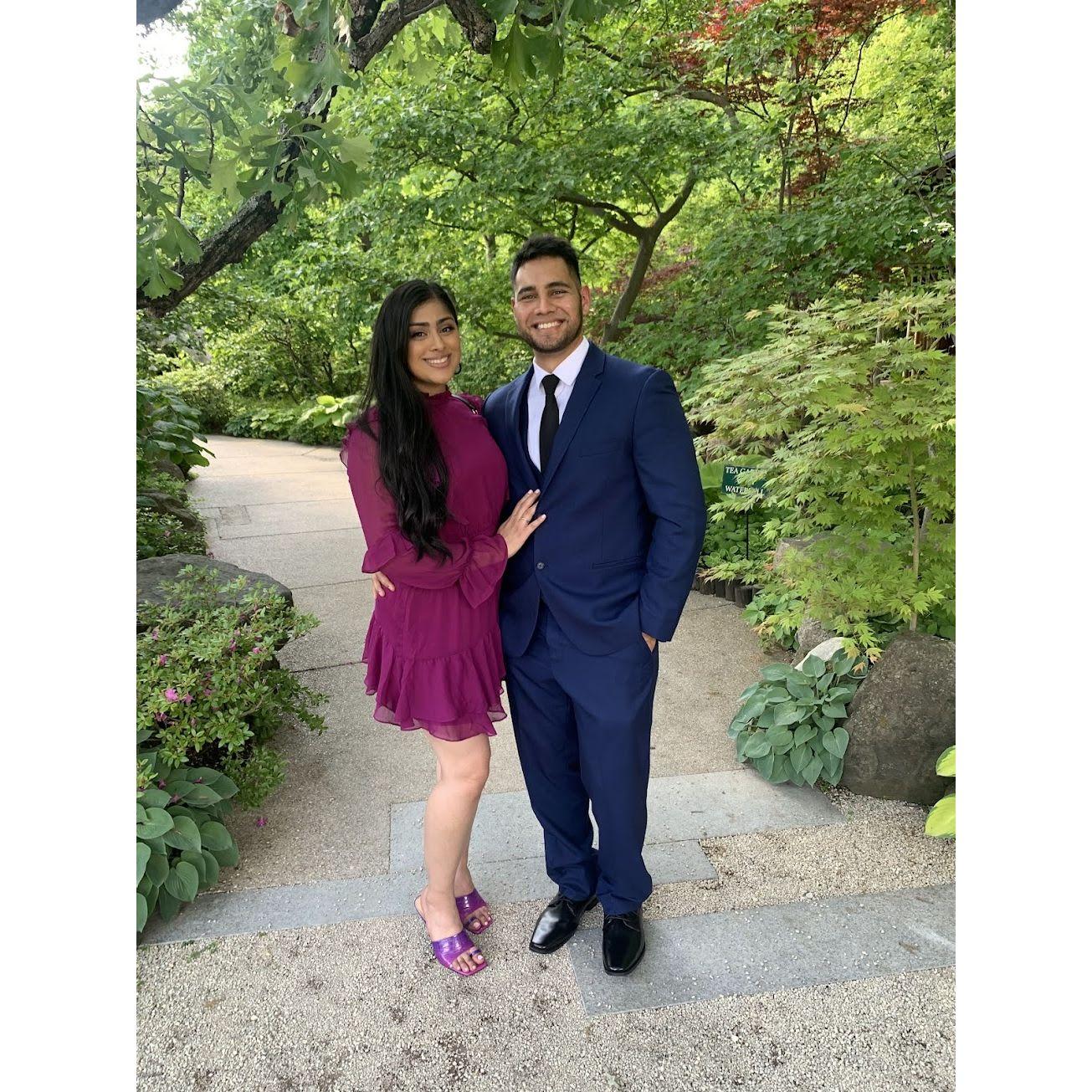 May 2021 - Wedding Weekend in Rockford, IL