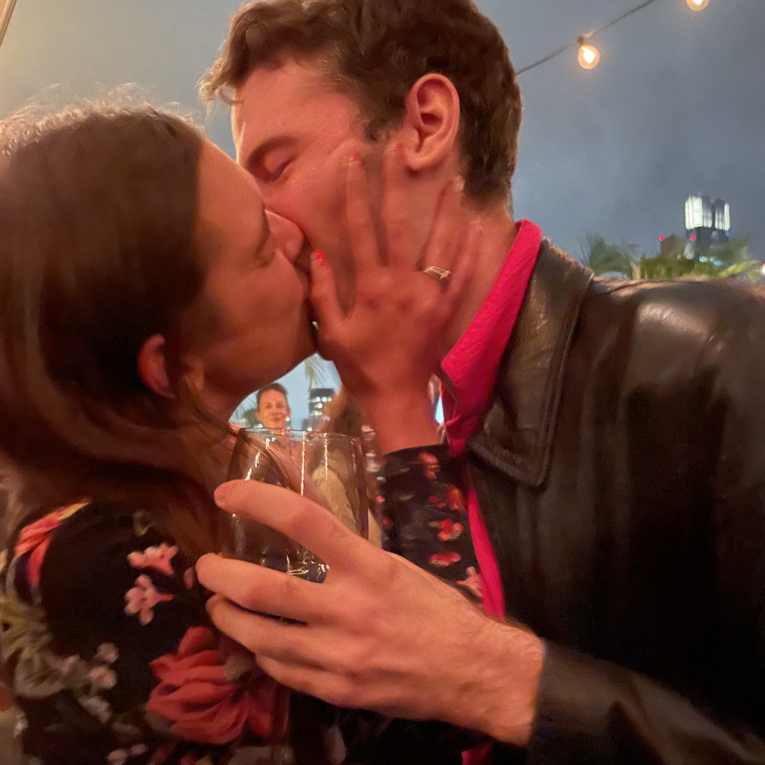Of course she said yes. 2021.