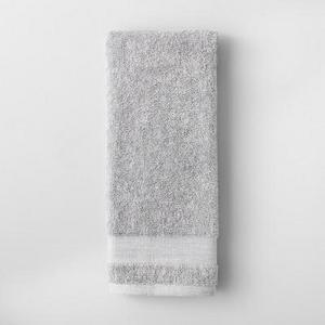 Solid Hand Towel Light Gray - Made By Design™