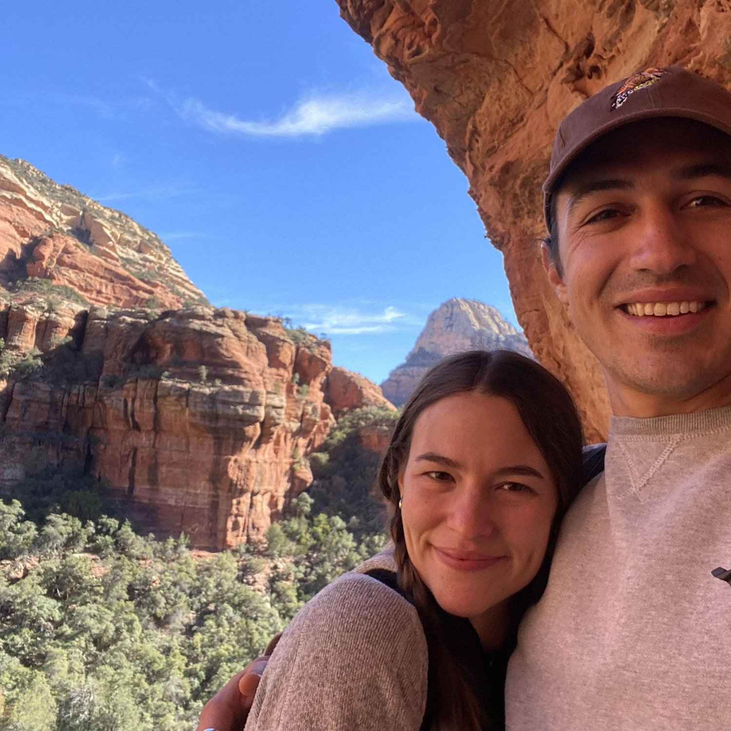 Sedona hiking!