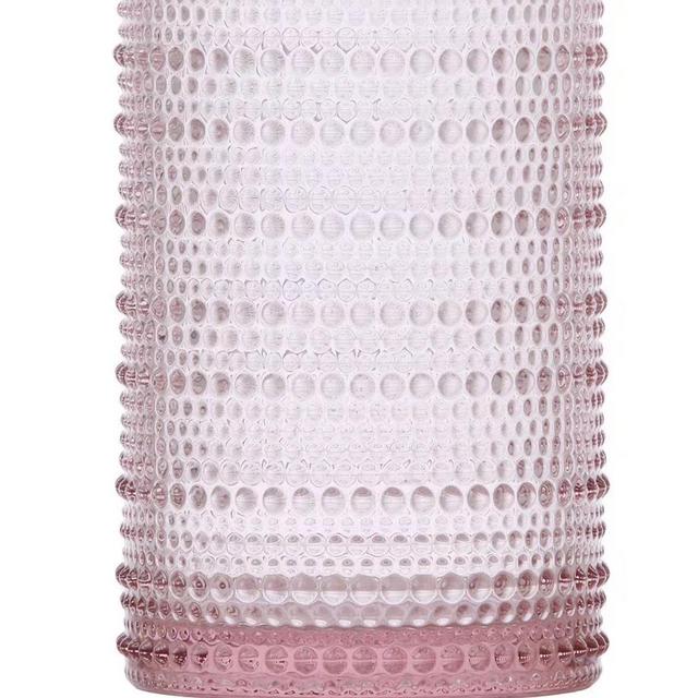 Pink - Fortessa Jupiter Iced Beverage Glass, Set of 6