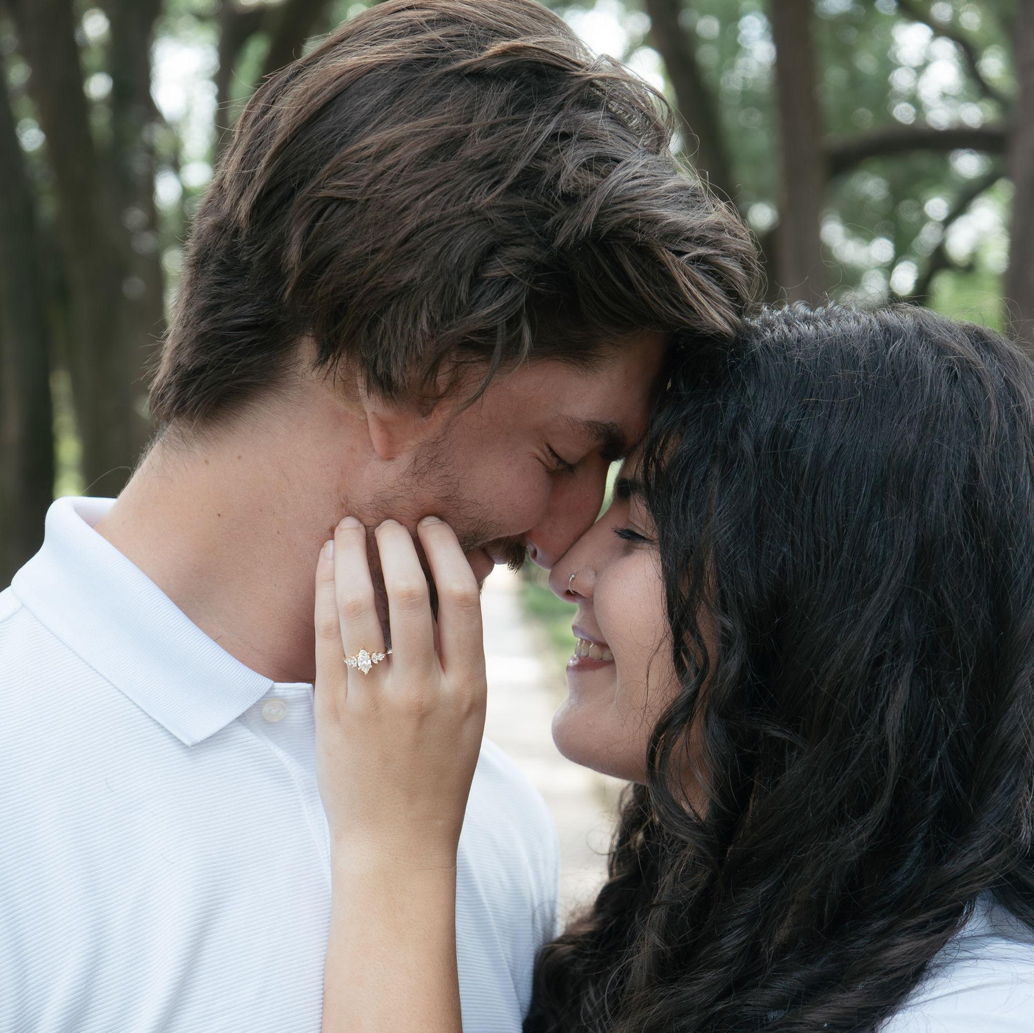 Our amazing friend and photographer Taylor took engagment pictures for us!