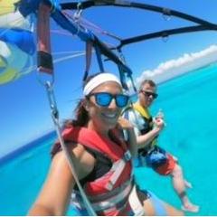 Parasailing in Turks & Caicos
