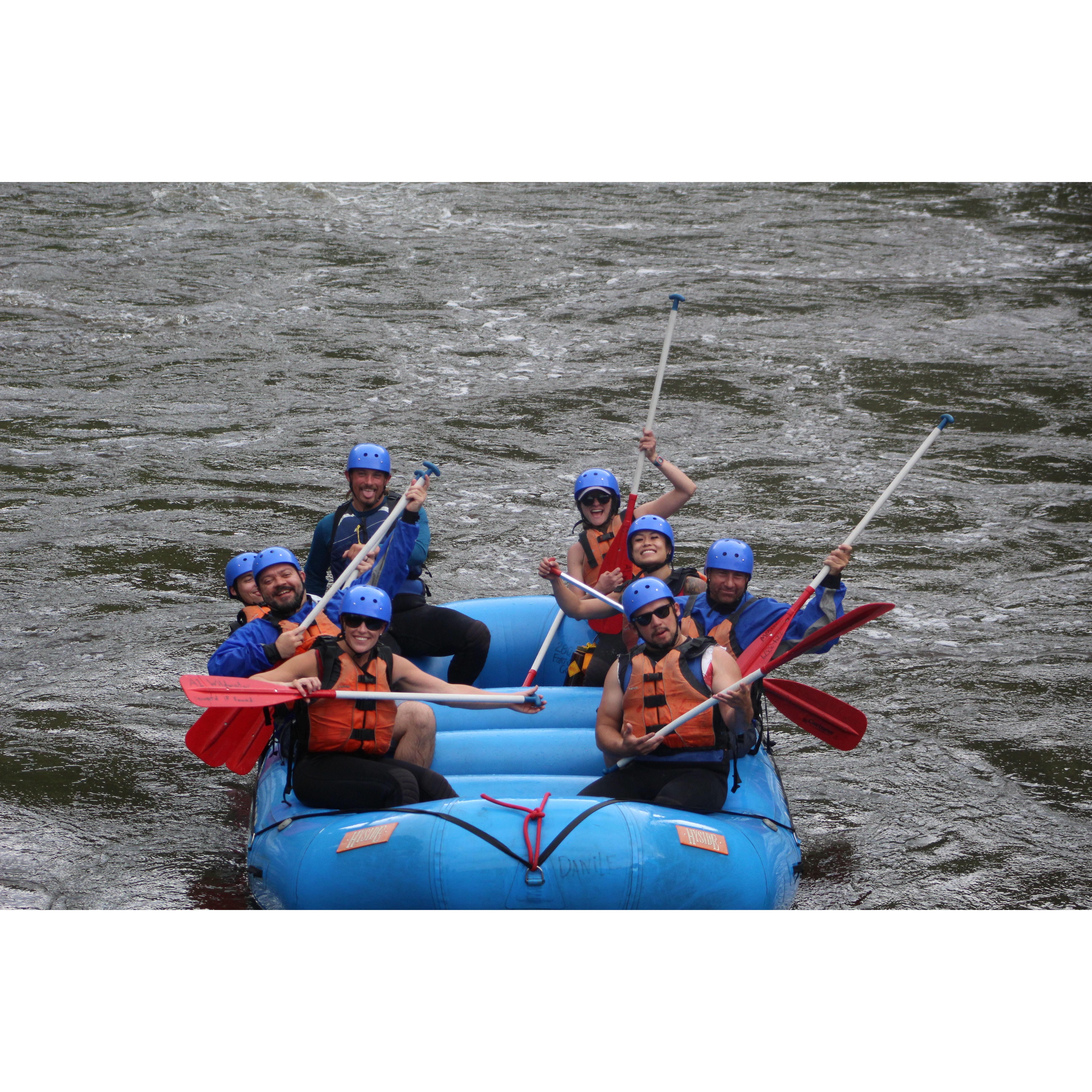 Poudre River White Water Rafting