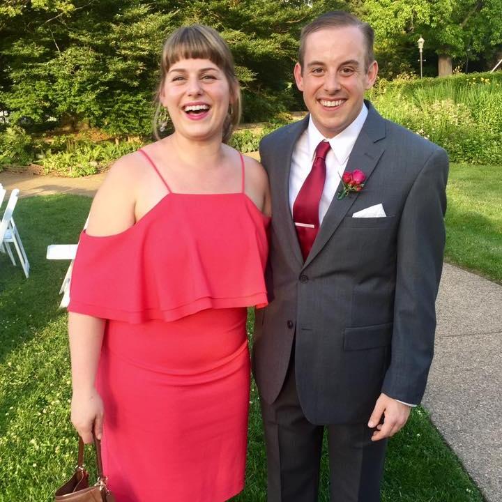 Celebrating Emily and Sanjeev's wedding in Pittsburgh, June 2017