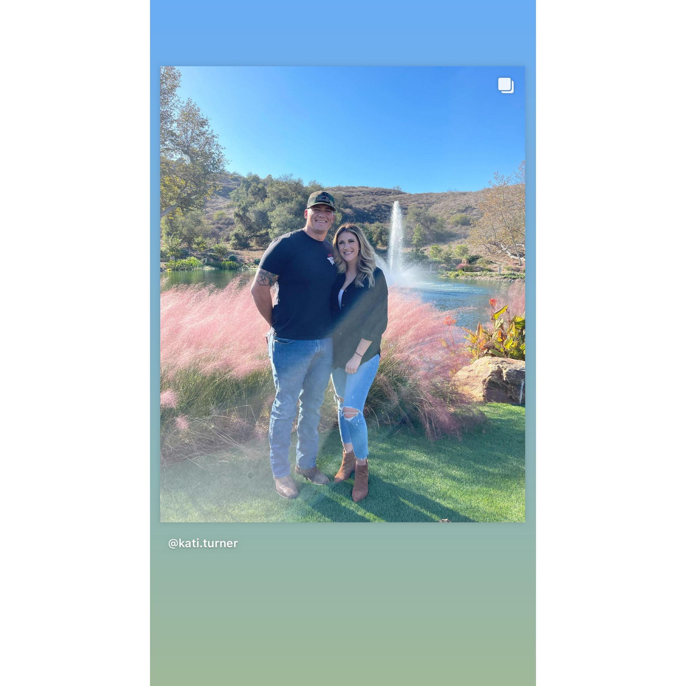 Cody's first time at Monserate