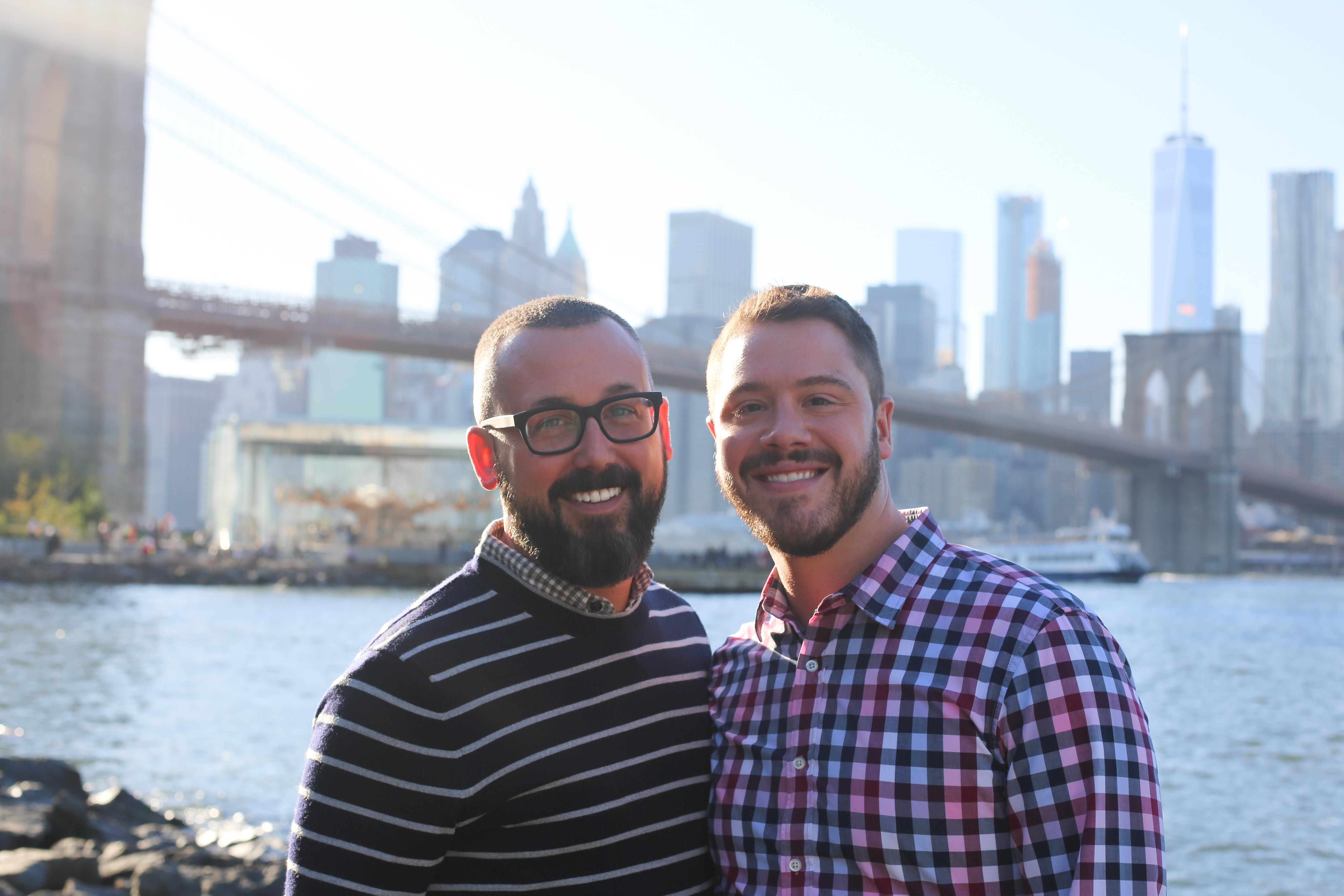 The Wedding Website of Adam Drawve and Nathan Schaefer