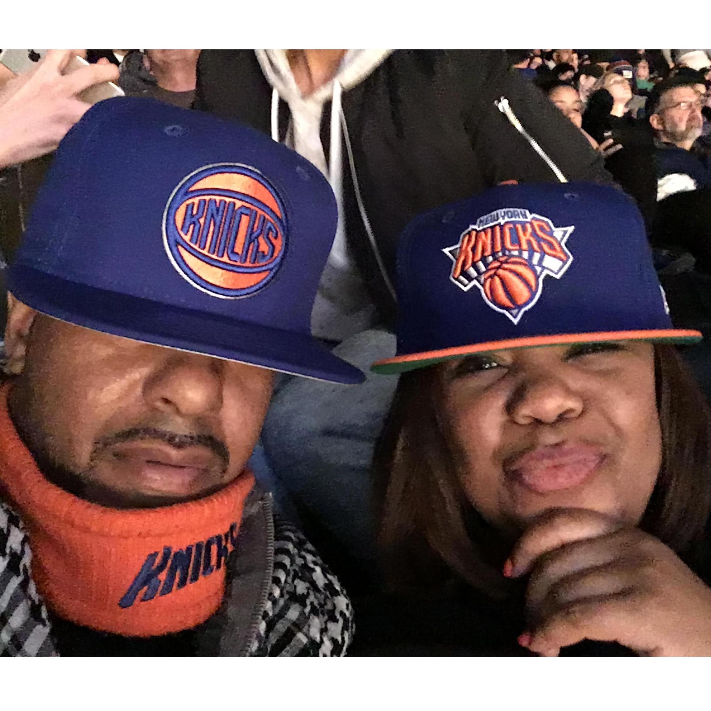 Knicks game!!!