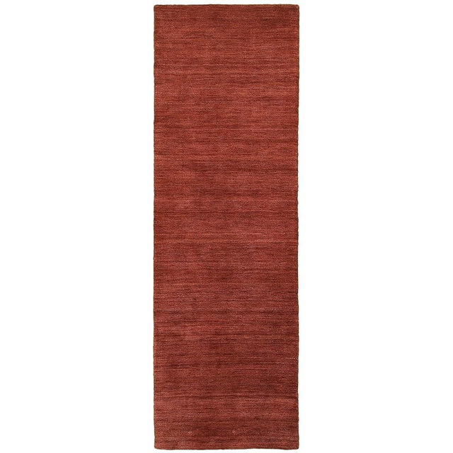 Oriental Weavers A27103076244ST Aniston 271032' 6" X 8' 0" Area Rug, Red