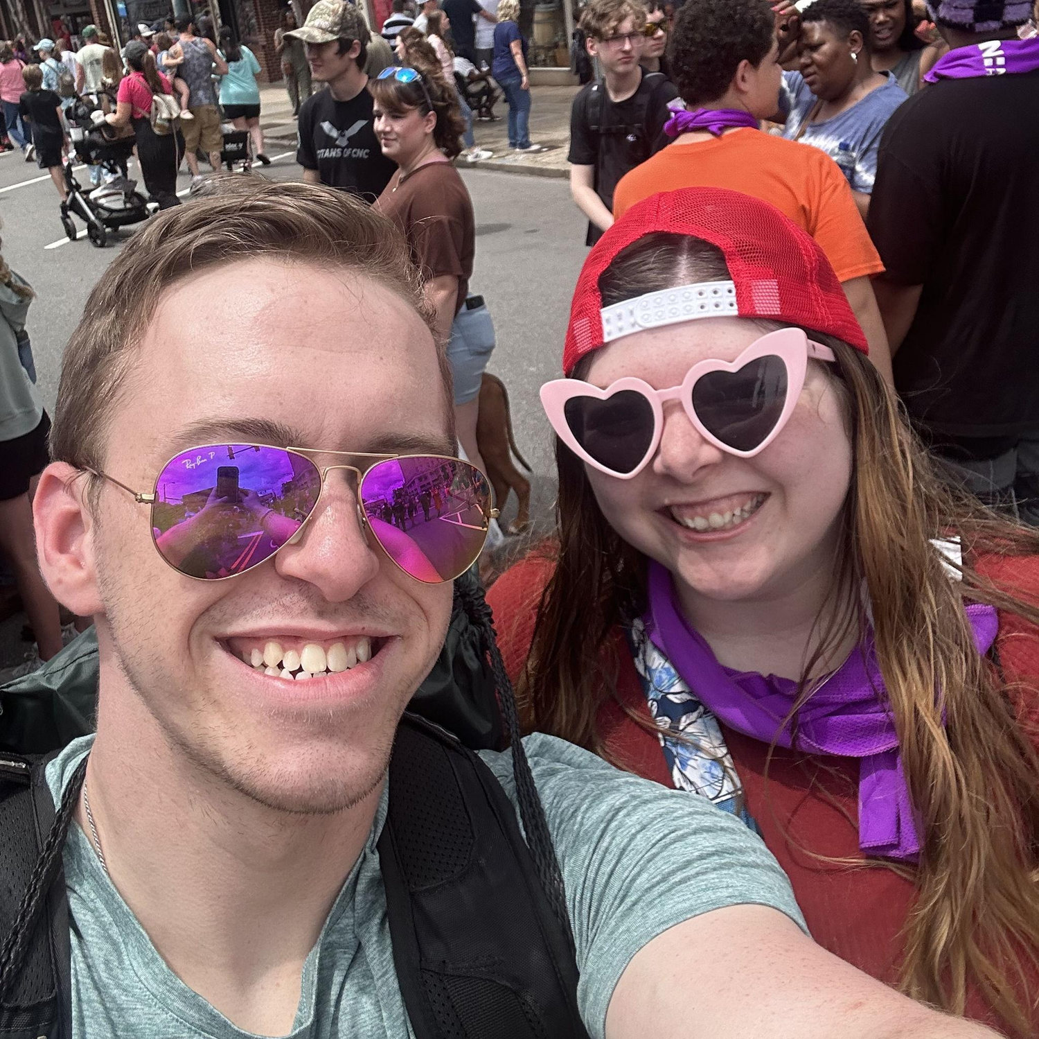 First time at the Cheerwine Festival!