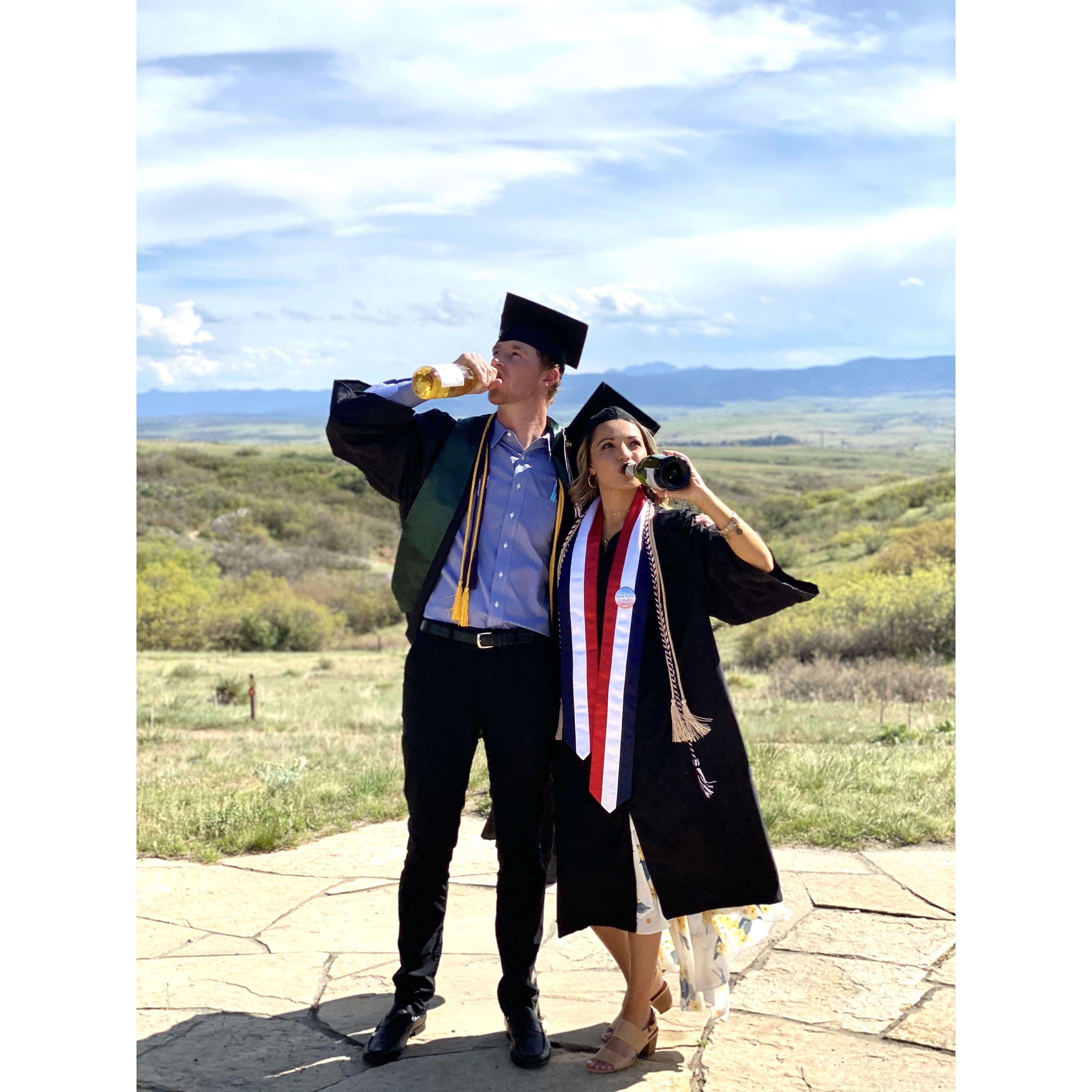 College "graduation" 2020