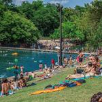 Barton Springs Municipal Pool