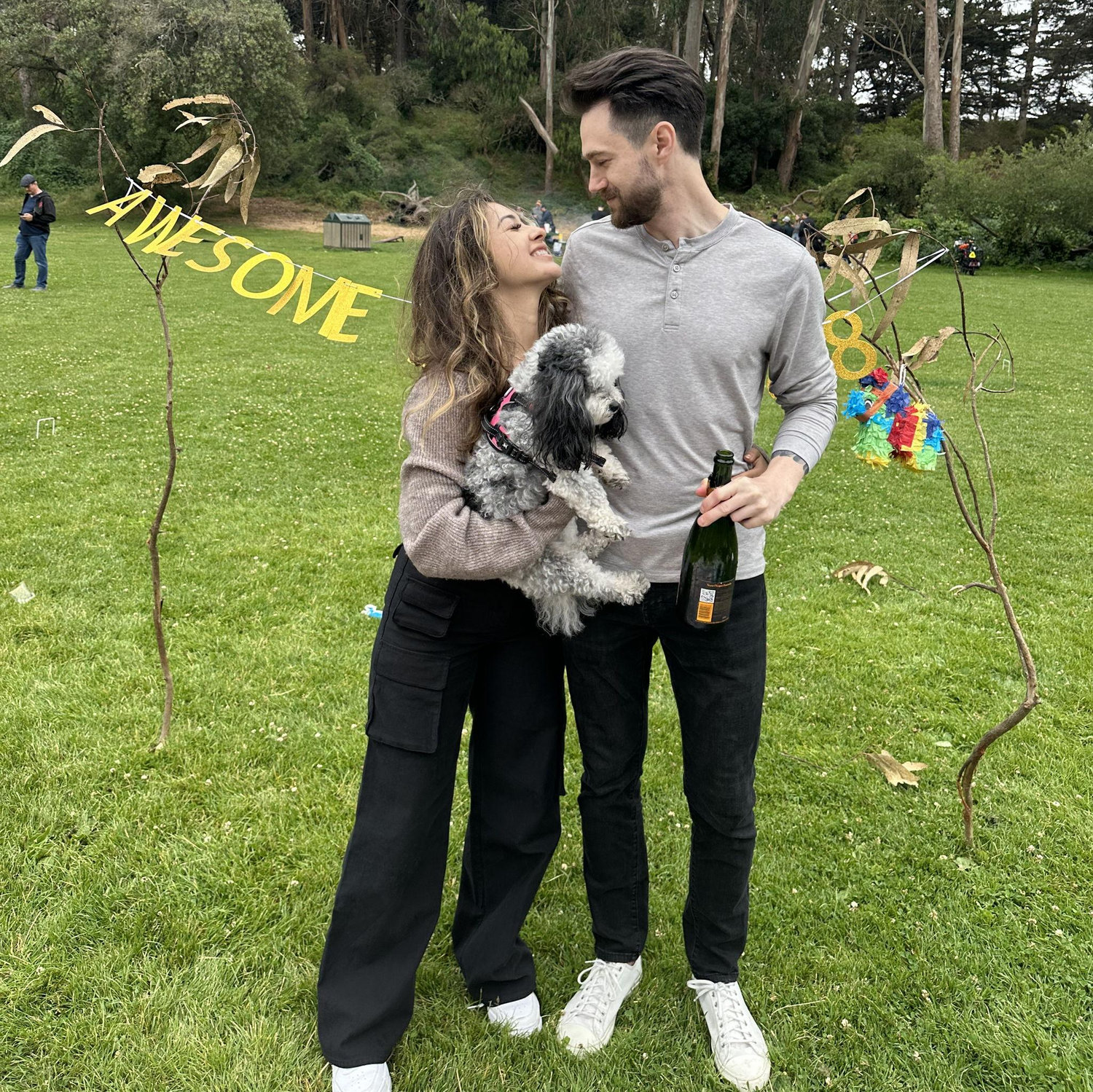 Brian's surprise birthday - Golden Gate Park, SF - June 2023