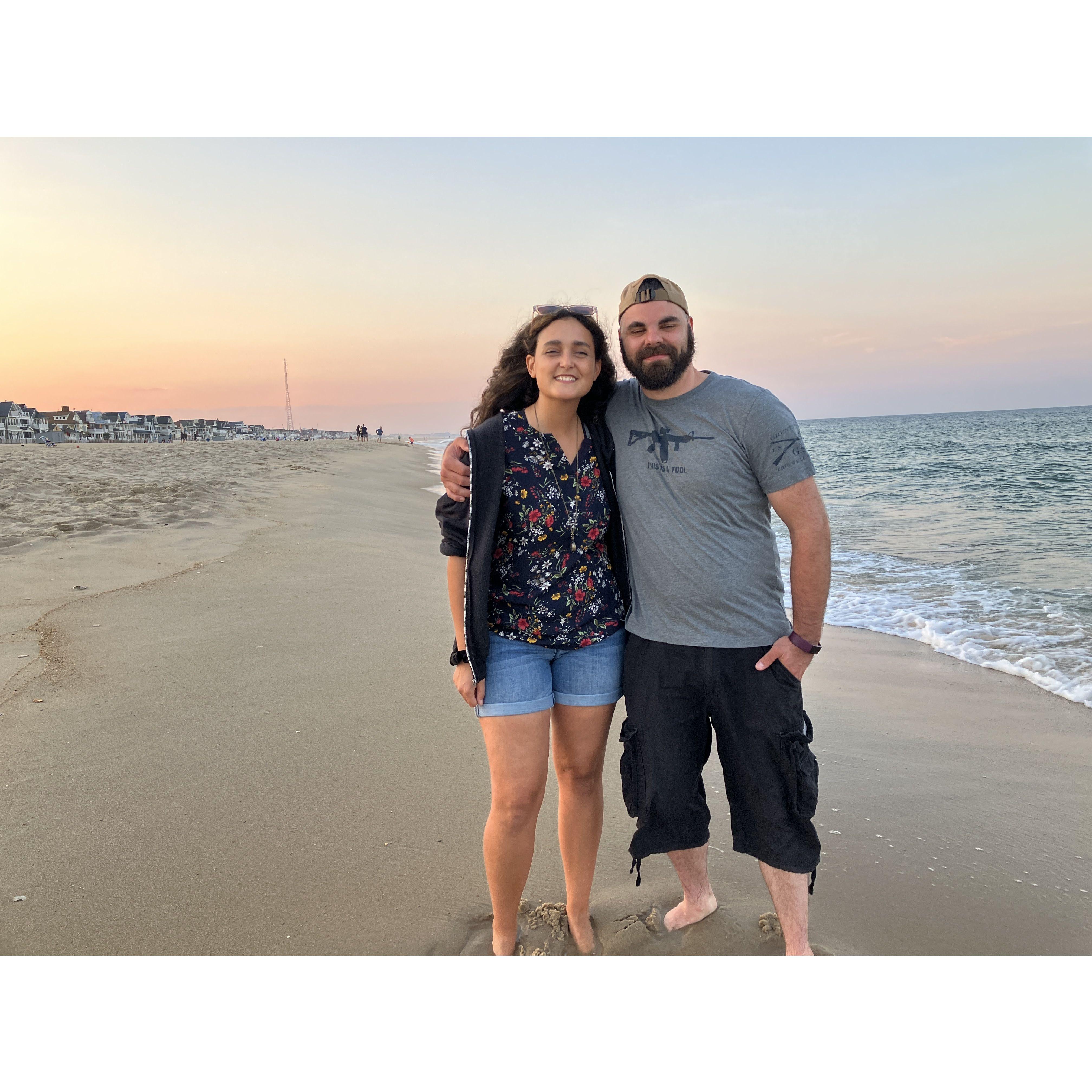 Fourth of July 2022, our first picture together!