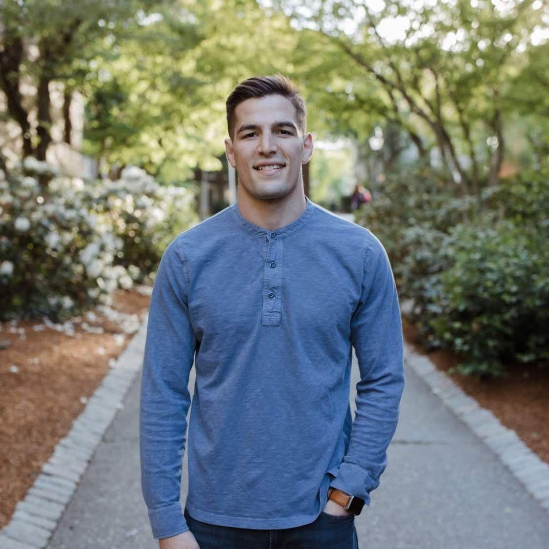 Christian graduates from Brown! Kaitlyn is already back in California for her summer internship.