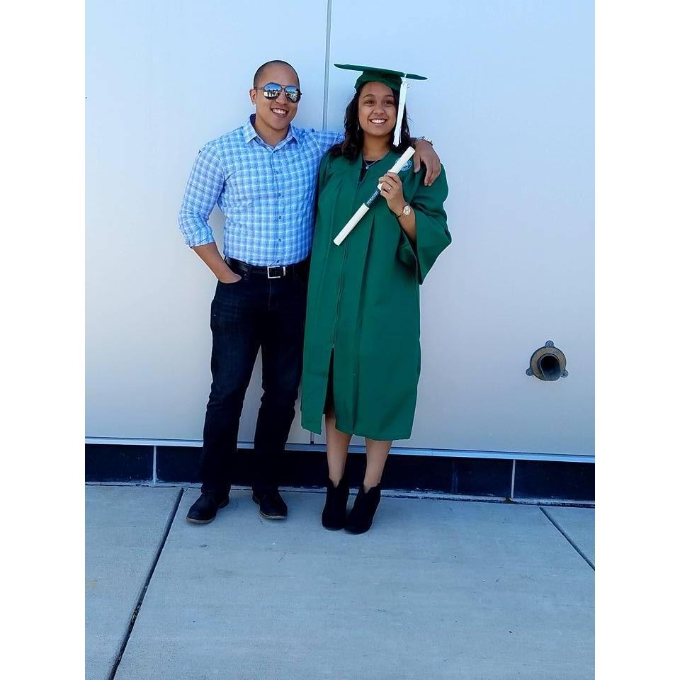Allie's graduation - May 2017